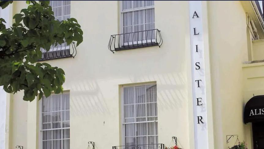 Alister Guest House Saint Helier Jersey Buitenkant foto